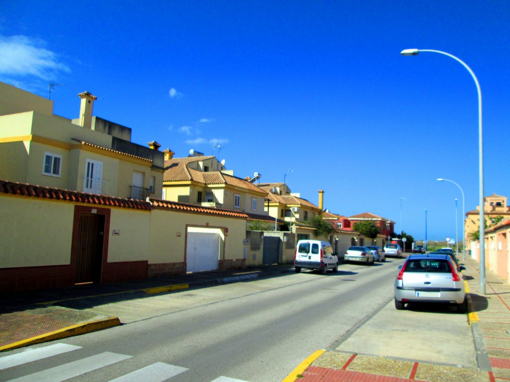 Foto: Calle Chile - San Fernando (Cádiz), España