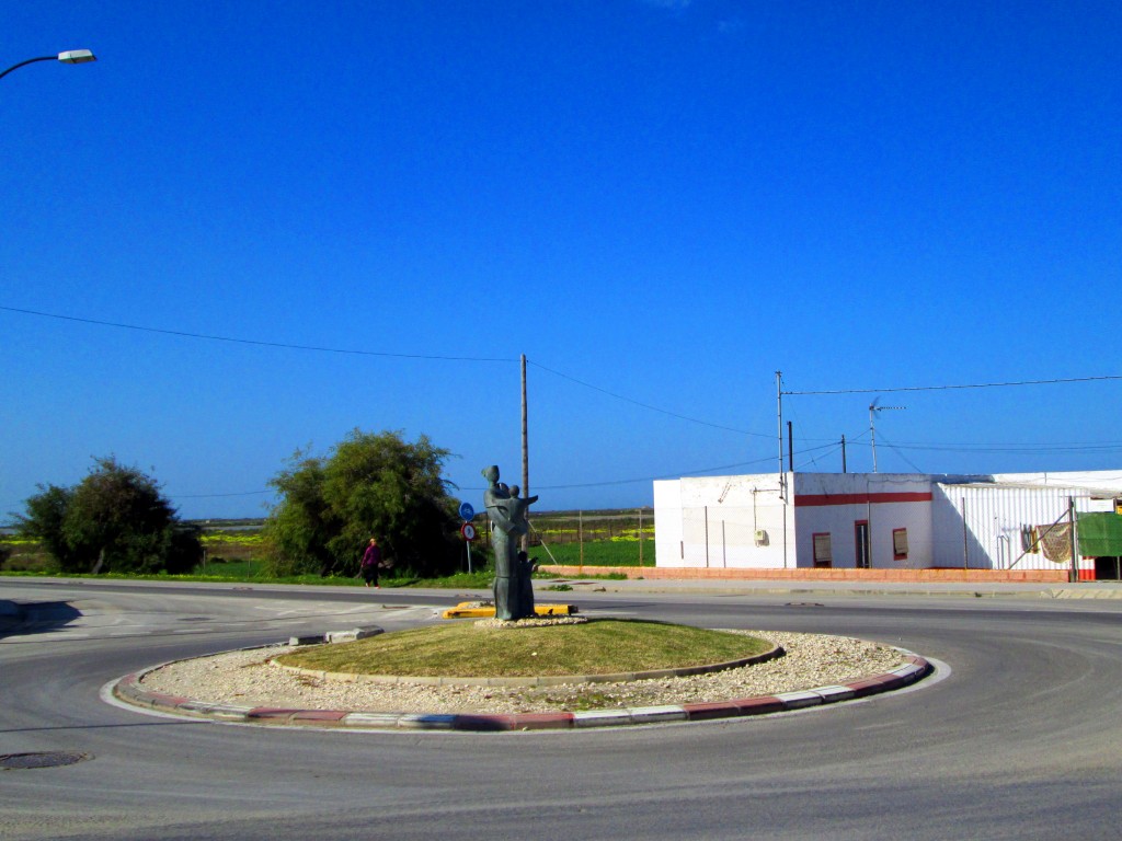 Foto: Rotonda Camposoto - San Fernando (Cádiz), España