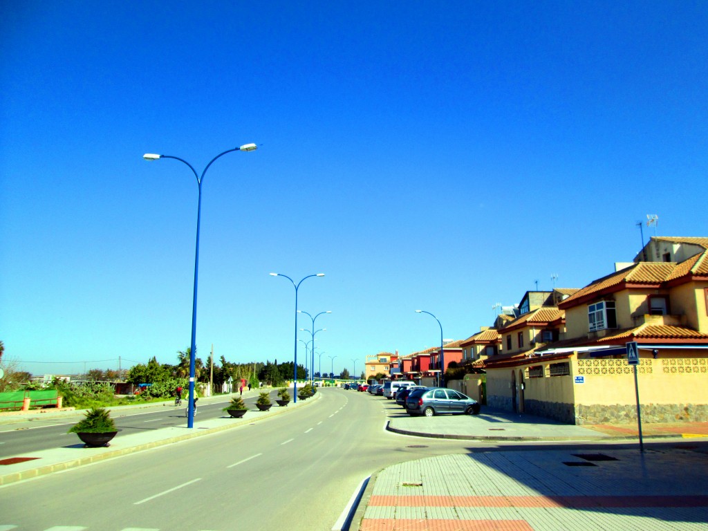 Foto: Carretera Batería de la Ardila - San Fernando (Cádiz), España