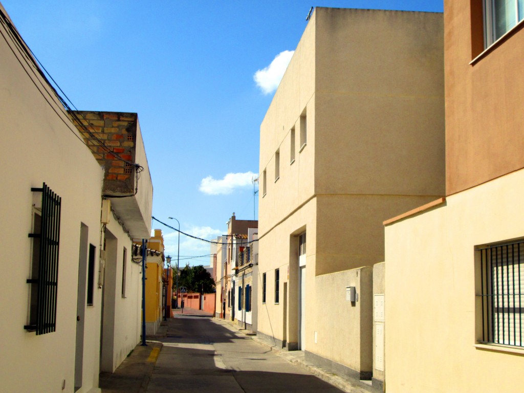 Foto: Calle El Cacho - San Fernando (Cádiz), España