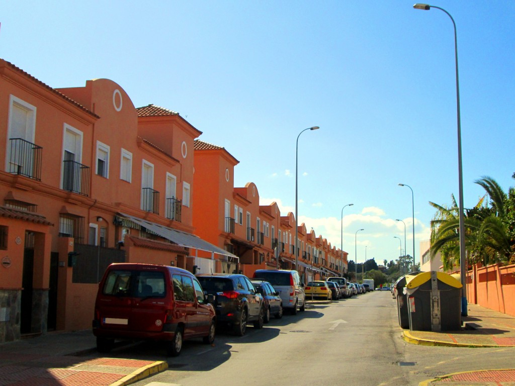 Foto: Calle Poeta Pablo Neruda - San Fernando (Cádiz), España