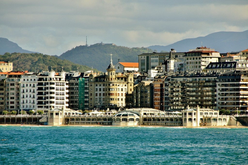 Foto: Bahía de la Concha - San Sebastián (Donostia) (Gipuzkoa), España