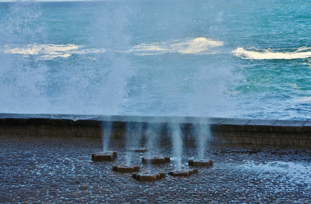 Foto: El Peine del Viento - San Sebastián (Donostia) (Gipuzkoa), España