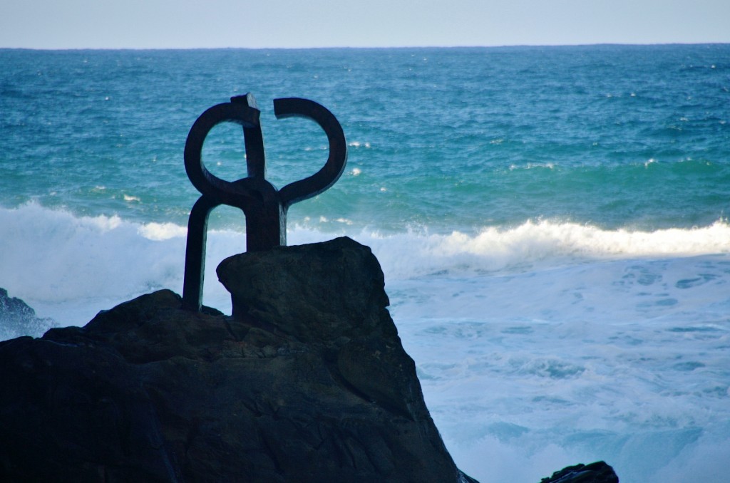 Foto: El Peine del Viento - San Sebastián (Donostia) (Gipuzkoa), España