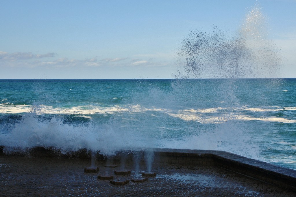 Foto: El Peine del Viento - San Sebastián (Donostia) (Gipuzkoa), España