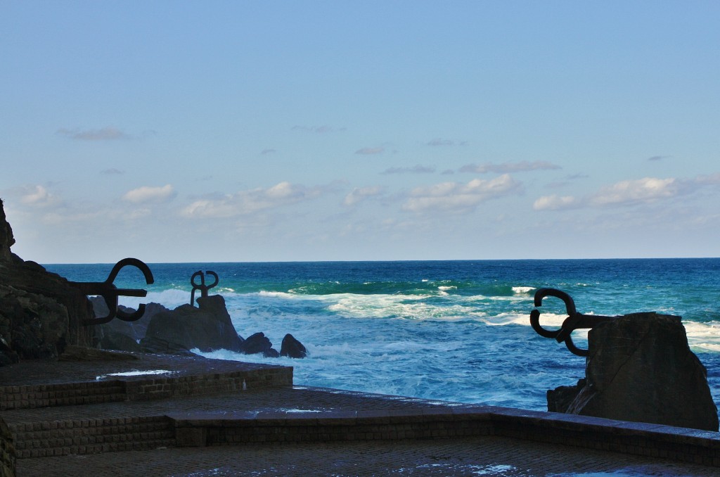 Foto: El Peine del Viento - San Sebastián (Donostia) (Gipuzkoa), España