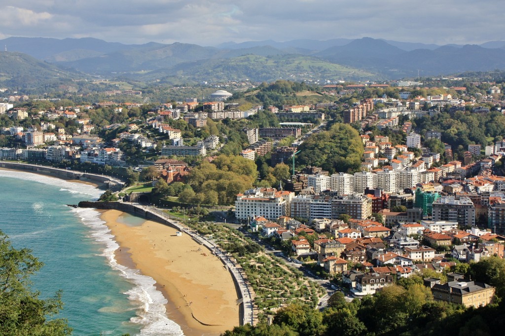 Foto: Vistas desde el monte Igueldo - San Sebastián (Donostia) (Gipuzkoa), España