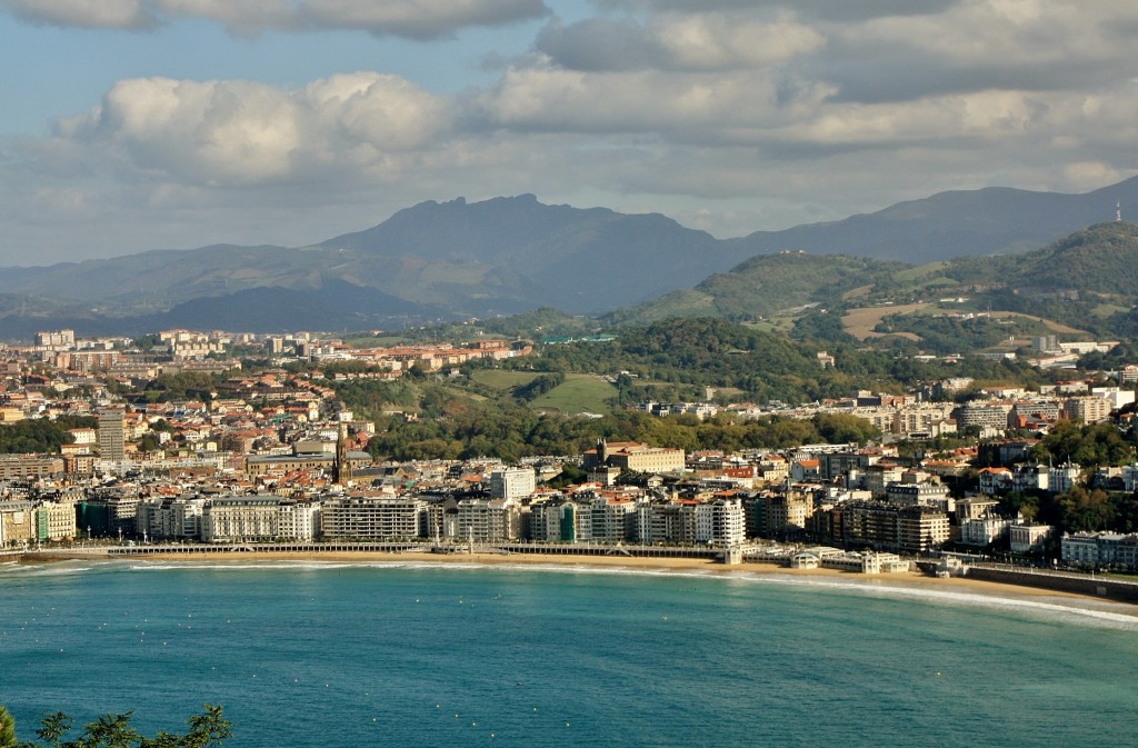 Foto: Vistas desde el monte Igueldo - San Sebastián (Donostia) (Gipuzkoa), España