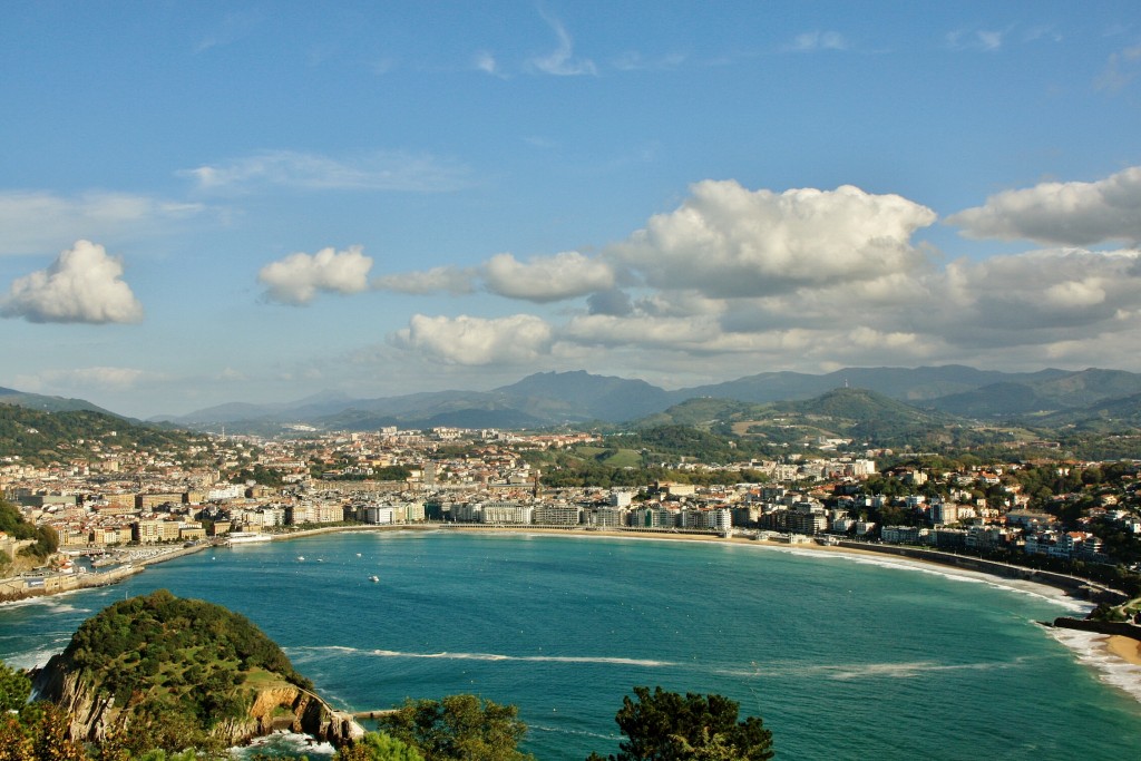 Foto: Vistas desde el monte Igueldo - San Sebastián (Donostia) (Gipuzkoa), España