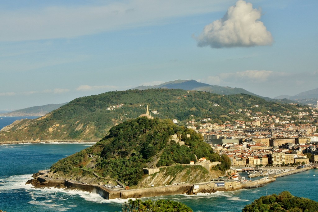 Foto: Vistas desde el monte Igueldo - San Sebastián (Donostia) (Gipuzkoa), España