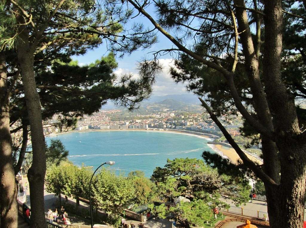 Foto: Vistas desde el monte Igueldo - San Sebastián (Donostia) (Gipuzkoa), España