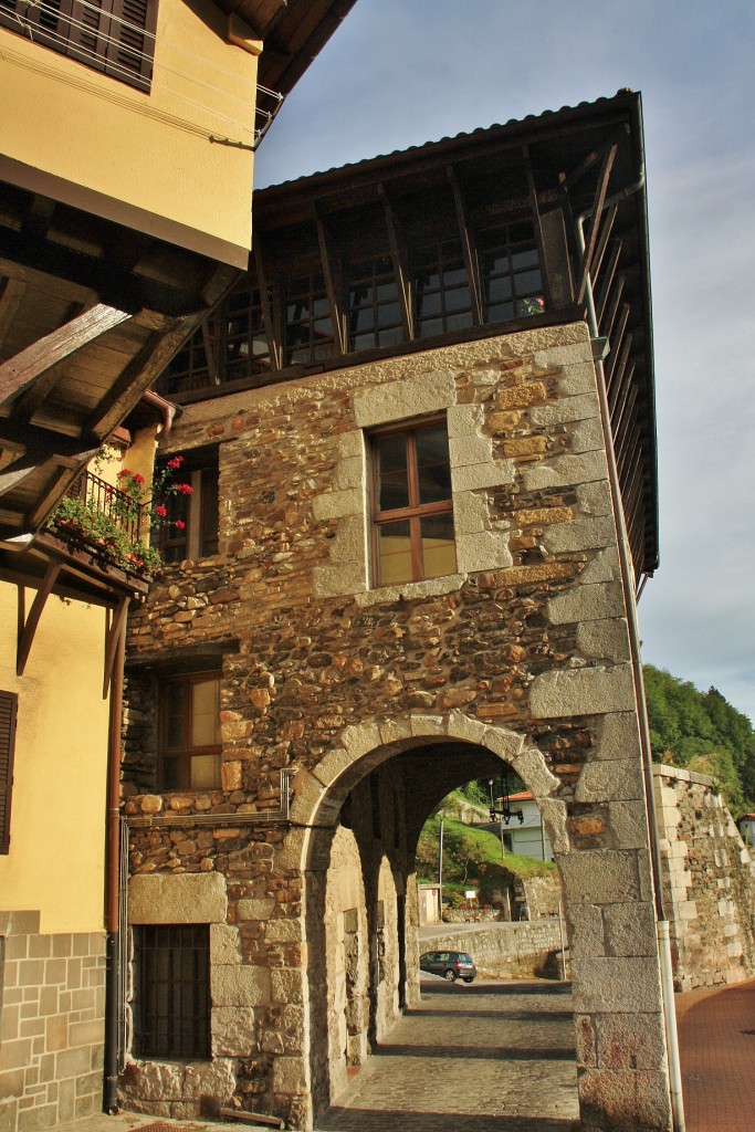 Foto: Centro histórico - Mutriku (Gipuzkoa), España