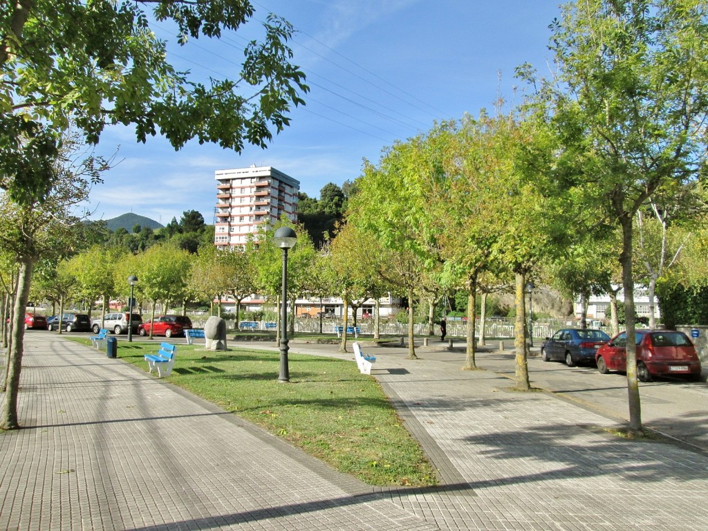 Foto: Paseo - Deba (Gipuzkoa), España