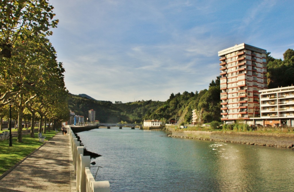 Foto: Rio Deba - Deba (Gipuzkoa), España