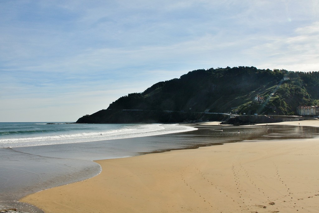 Foto: Desembocadura del Deba - Deba (Gipuzkoa), España