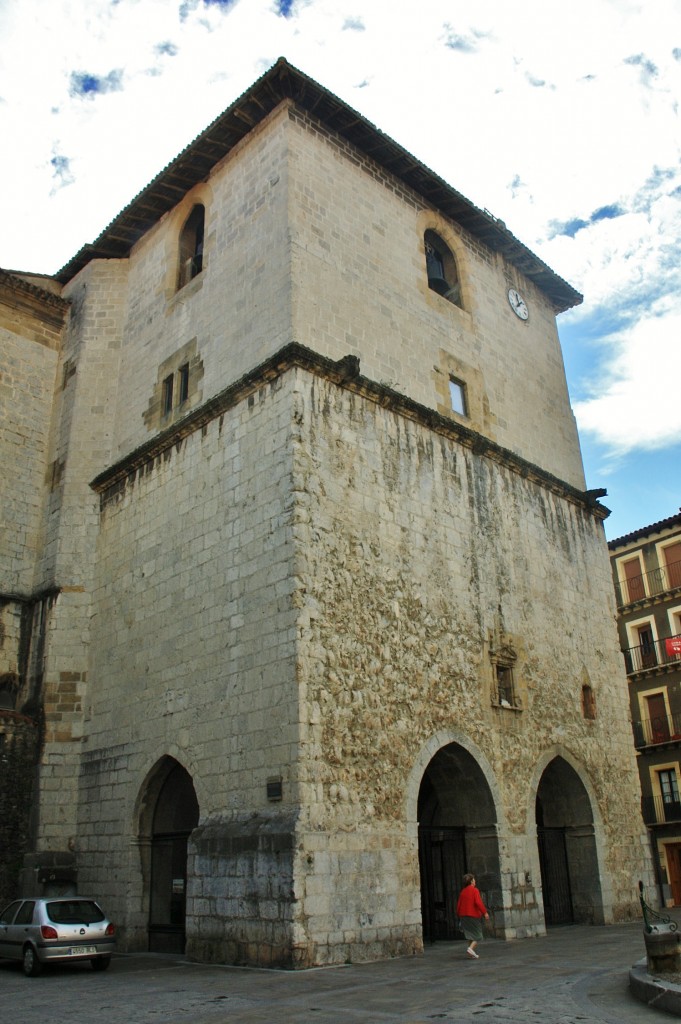 Foto: Santa María la Real - Deba (Gipuzkoa), España