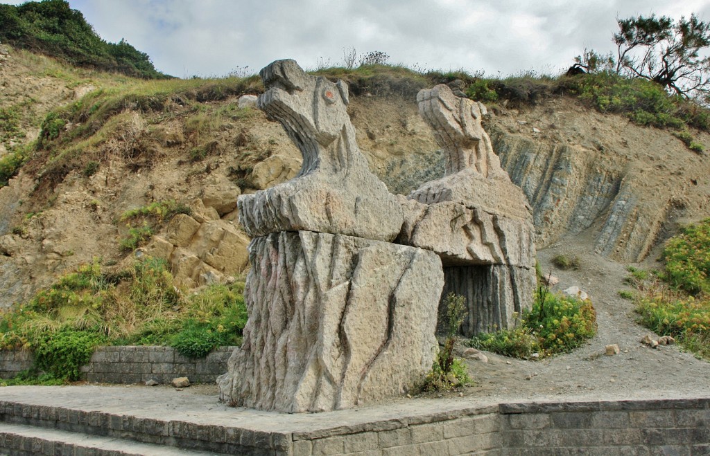 Foto: Playa de Itzurun - Zumaia (Gipuzkoa), España