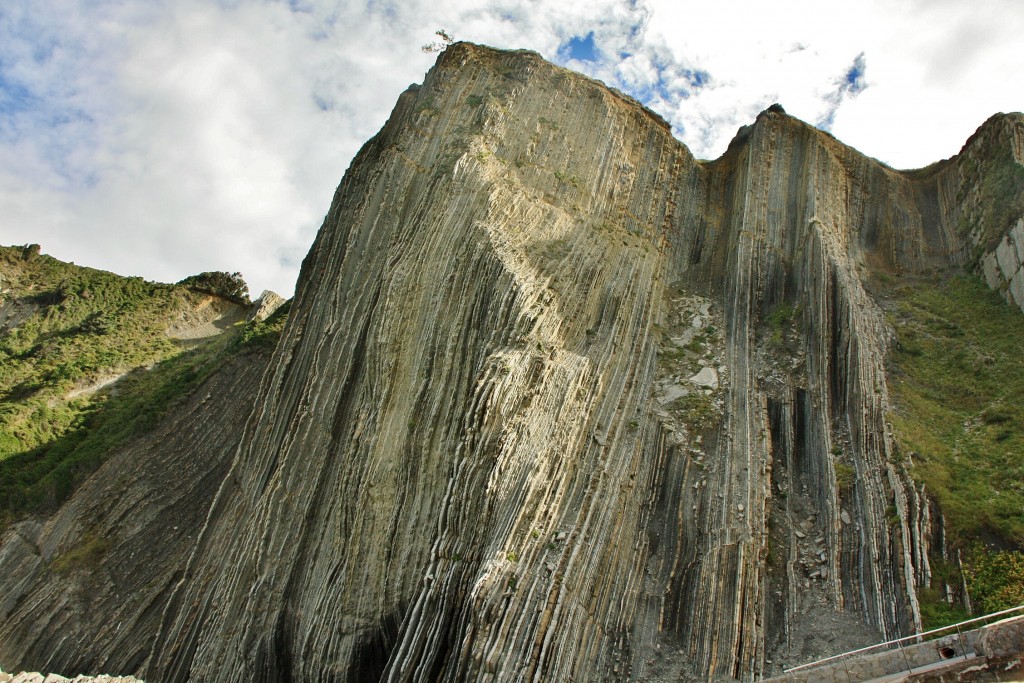 Foto: Playa de Itzurun - Zumaia (Gipuzkoa), España