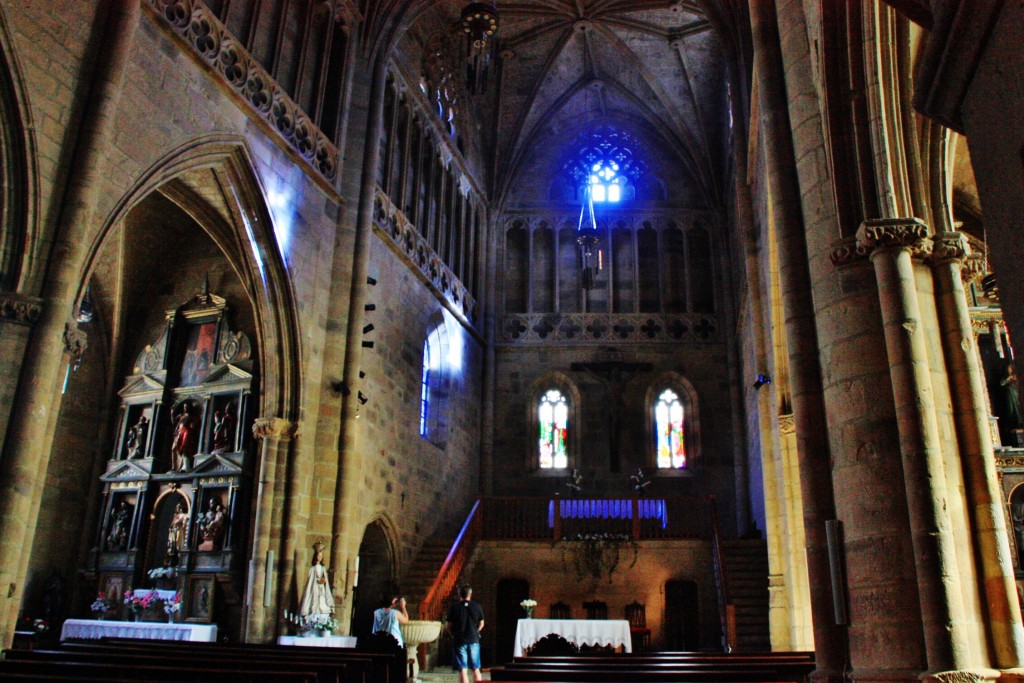 Foto: Iglesia de San Salvador - Getaria (Gipuzkoa), España