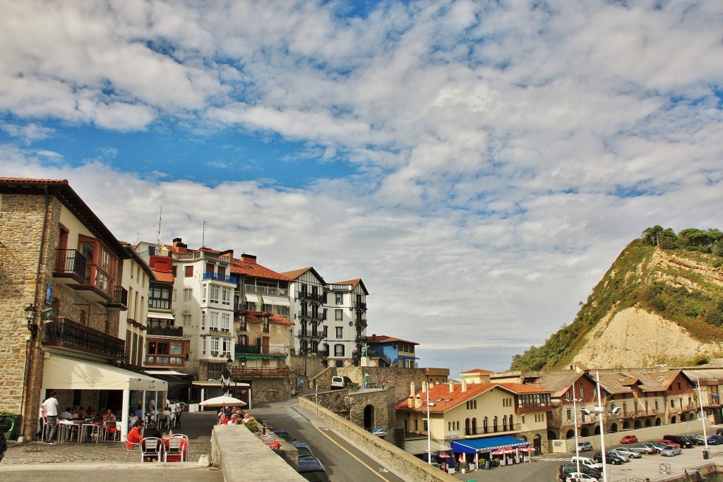 Foto: Puerto - Getaria (Gipuzkoa), España