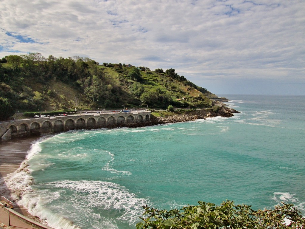 Foto: Playa - Getaria (Gipuzkoa), España