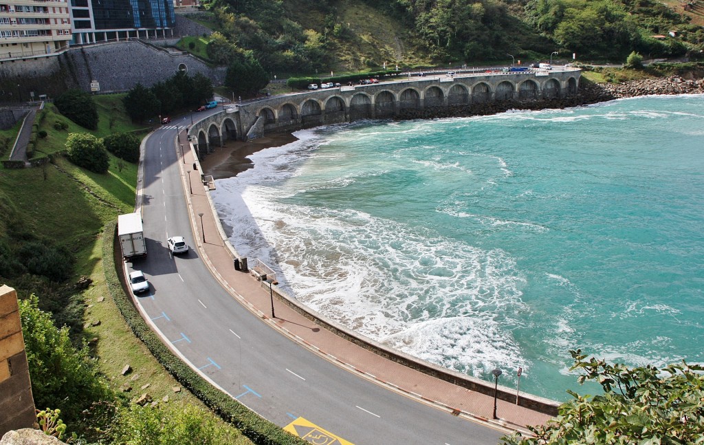 Foto: Playa - Getaria (Gipuzkoa), España