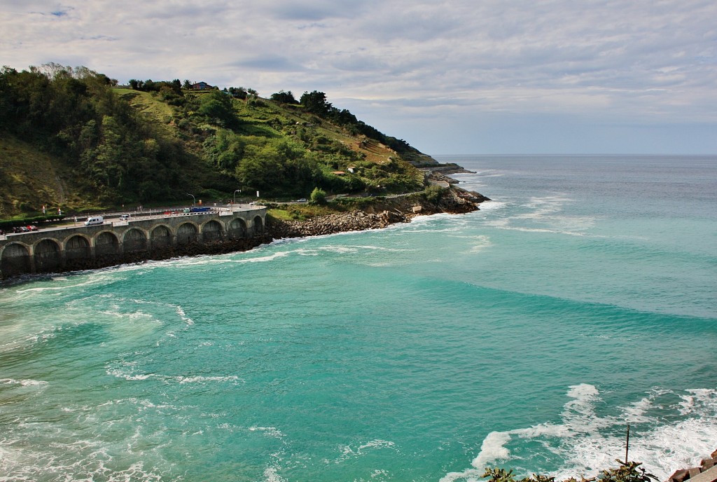 Foto: Playa - Getaria (Gipuzkoa), España