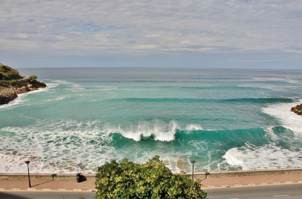 Foto: Playa - Getaria (Gipuzkoa), España