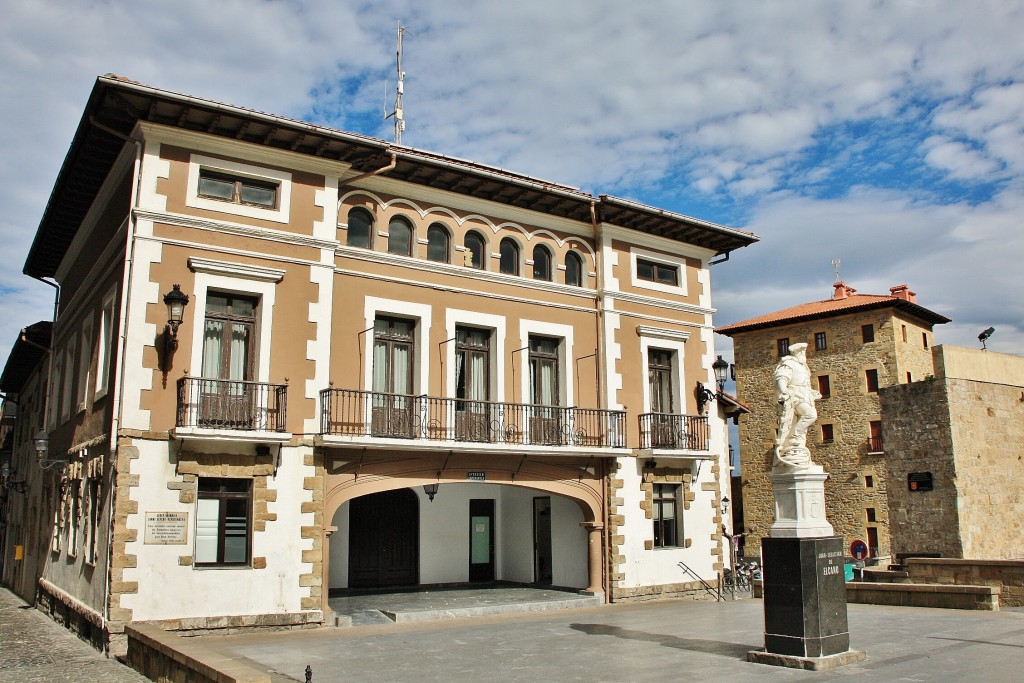 Foto: Centro histórico - Getaria (Gipuzkoa), España