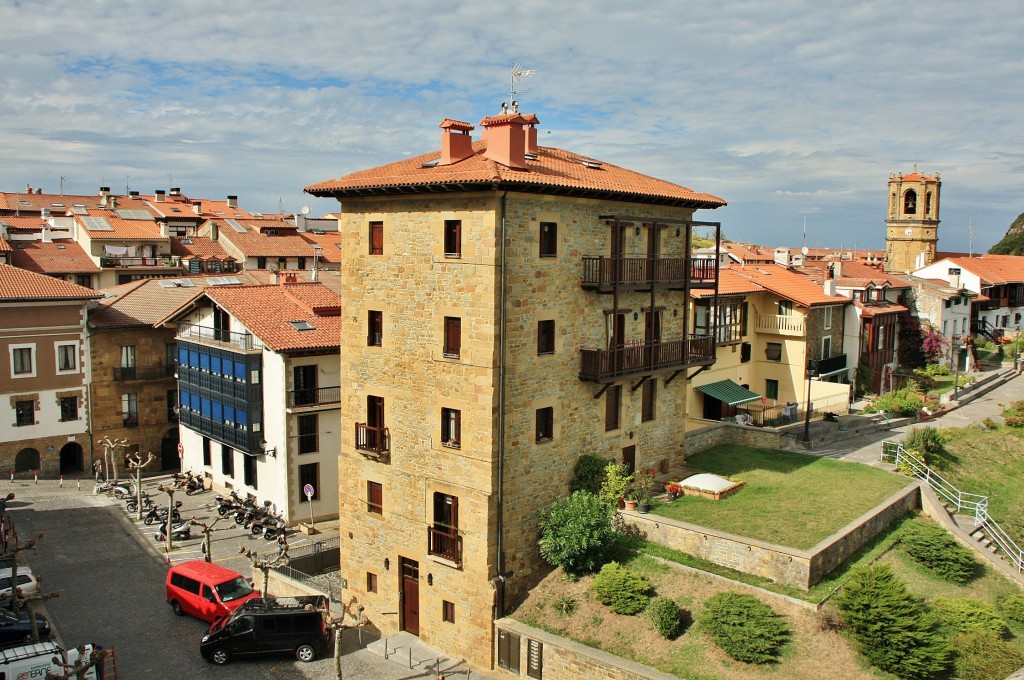 Foto: Centro histórico - Getaria (Gipuzkoa), España