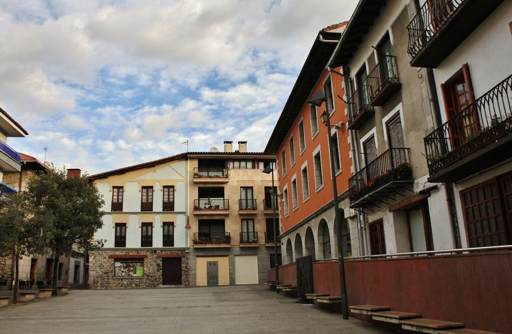 Foto: Centro histórico - Zestoa (Gipuzkoa), España