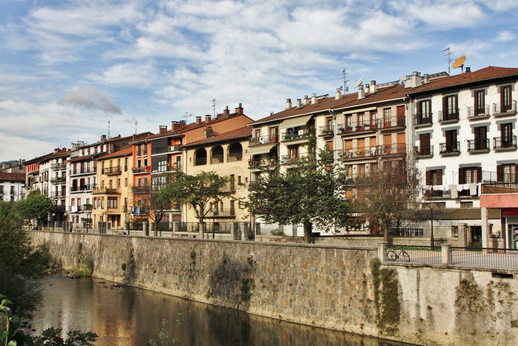 Foto: Centro histórico - Azpeitia (Gipuzkoa), España