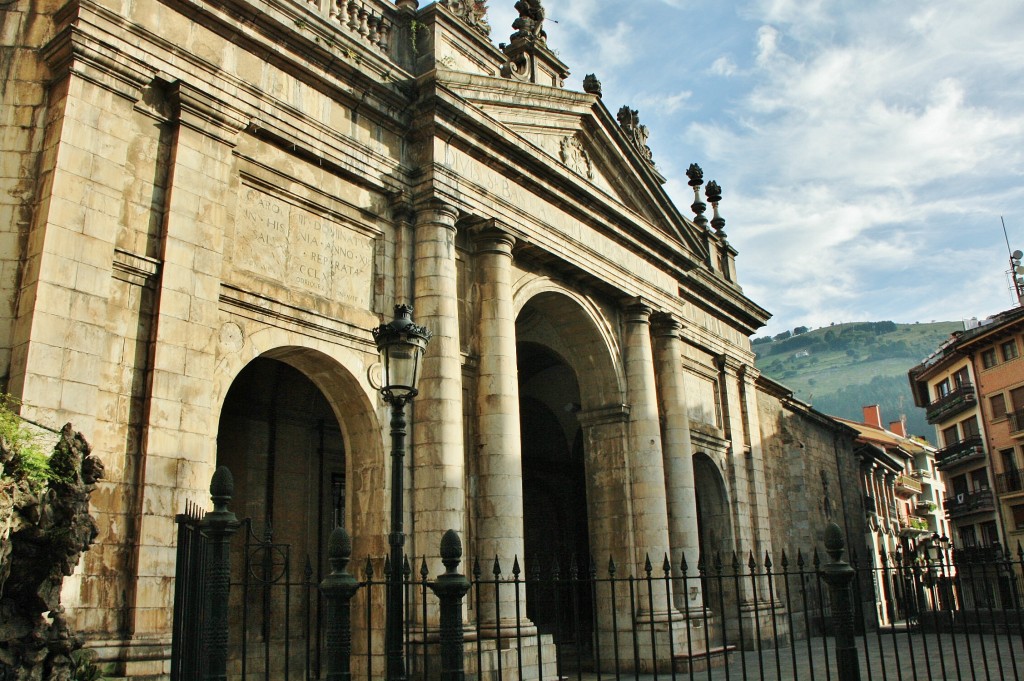 Foto: Parroquia de San Sebastián - Azpeitia (Gipuzkoa), España