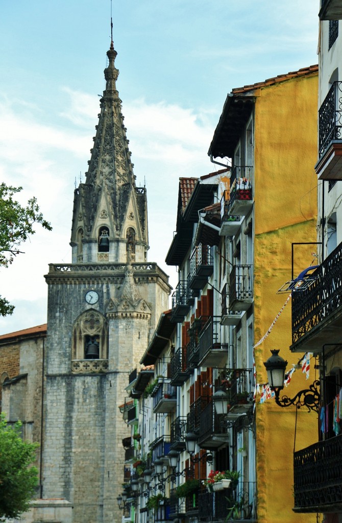 Foto: Centro histórico - Azpeitia (Gipuzkoa), España