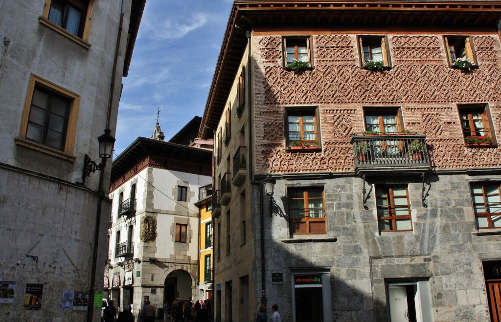 Foto: Centro histórico - Azpeitia (Gipuzkoa), España