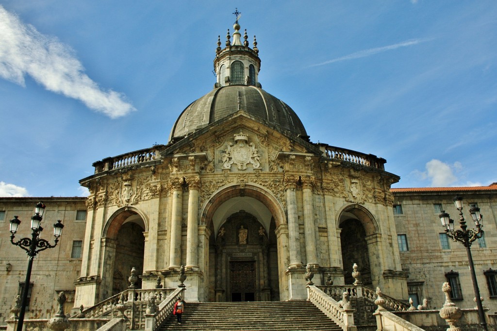 Foto: Santuario de Loyola - Azpeitia (Gipuzkoa), España