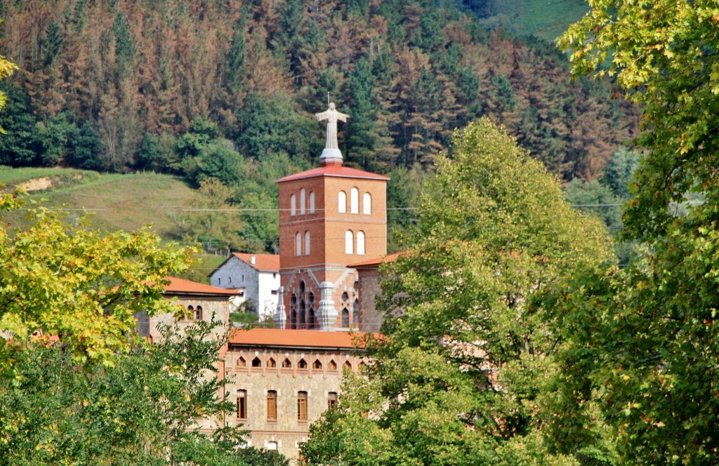 Foto: Colegio - Azpeitia (Gipuzkoa), España