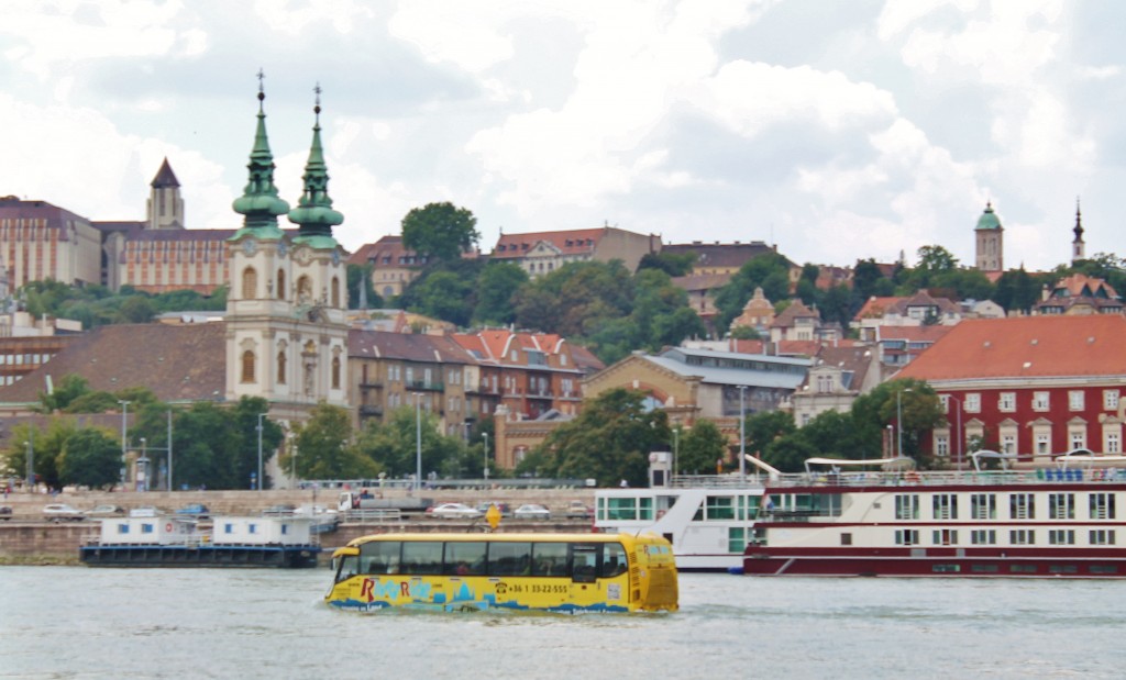 Foto: Vistas desde el Danubio - Budapest, Hungría