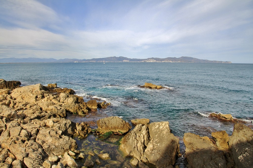 Foto: Playa - L´Escala (Girona), España