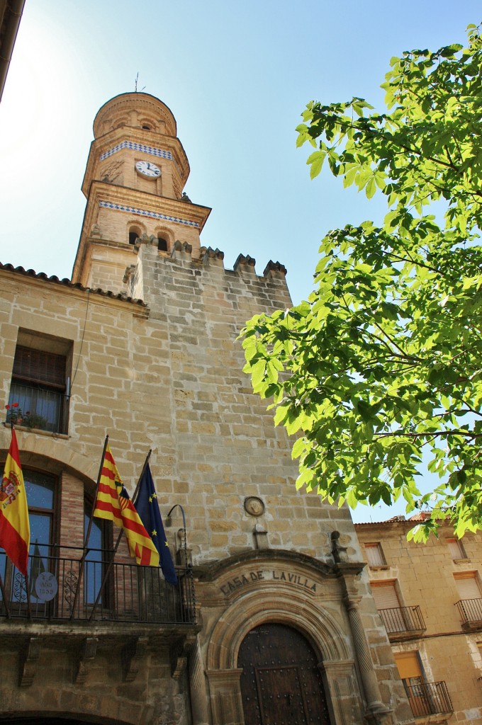 Foto: Centro histórico - Maella (Zaragoza), España