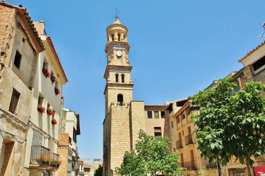 Foto: Centro histórico - Maella (Zaragoza), España