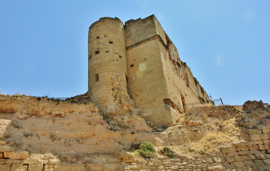 Foto: Castillo - Maella (Zaragoza), España