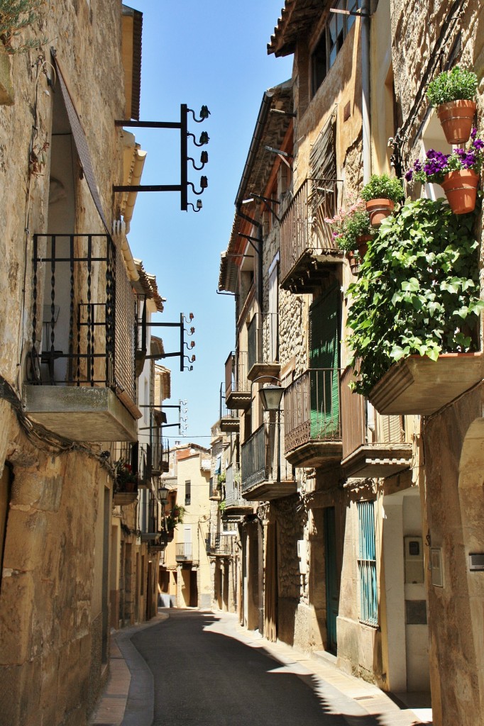 Foto: Centro histórico - Maella (Zaragoza), España