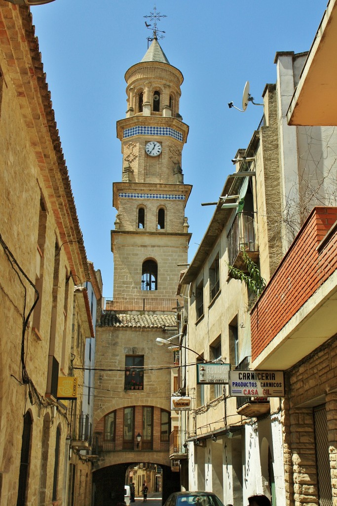 Foto: Centro histórico - Maella (Zaragoza), España