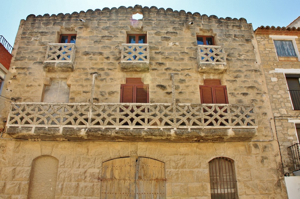 Foto: Centro histórico - Maella (Zaragoza), España