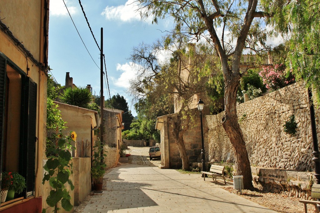 Foto: Vista del pueblo - Randa (Mallorca) (Illes Balears), España