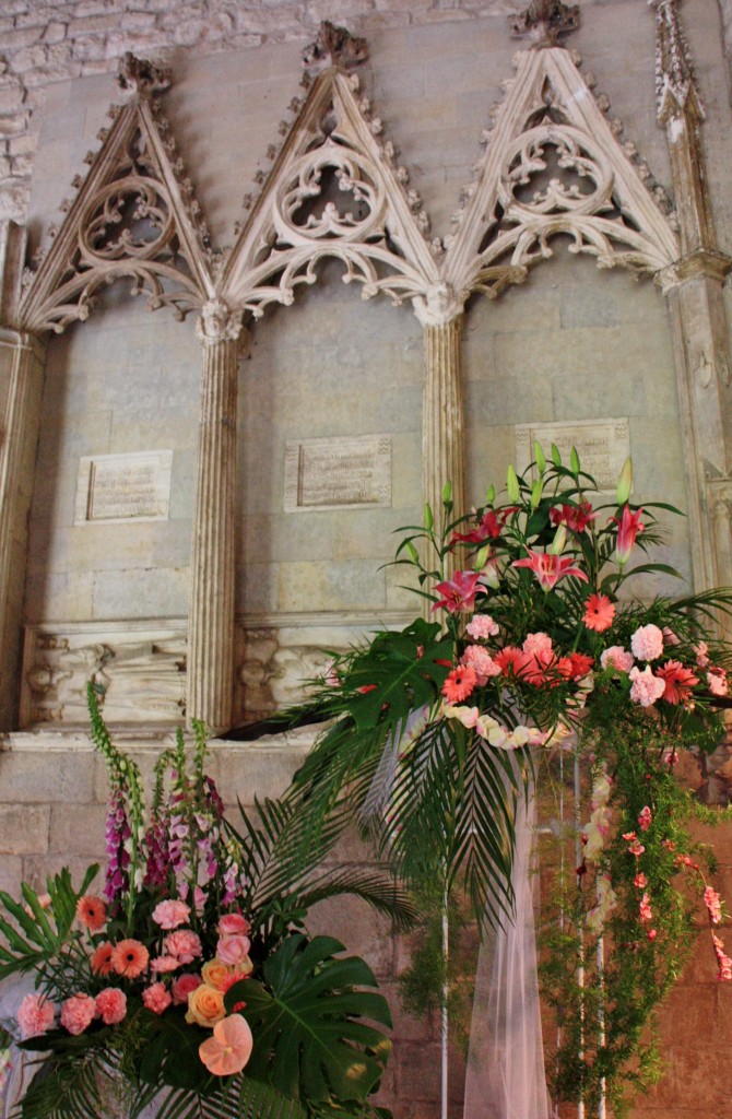 Foto: Exposición Girona temps de flors - Girona (Cataluña), España