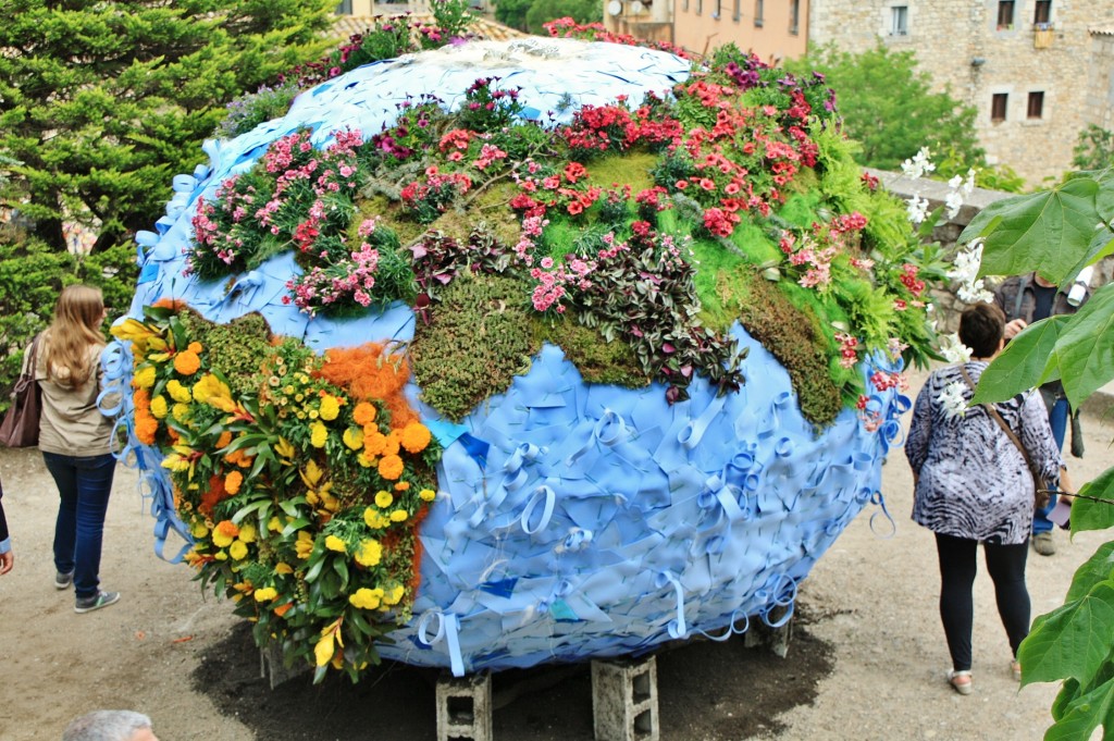 Foto: Exposición Girona temps de flors - Girona (Cataluña), España