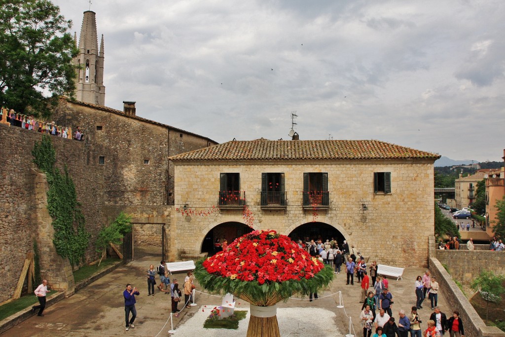 Foto: Exposición Girona temps de flors - Girona (Cataluña), España