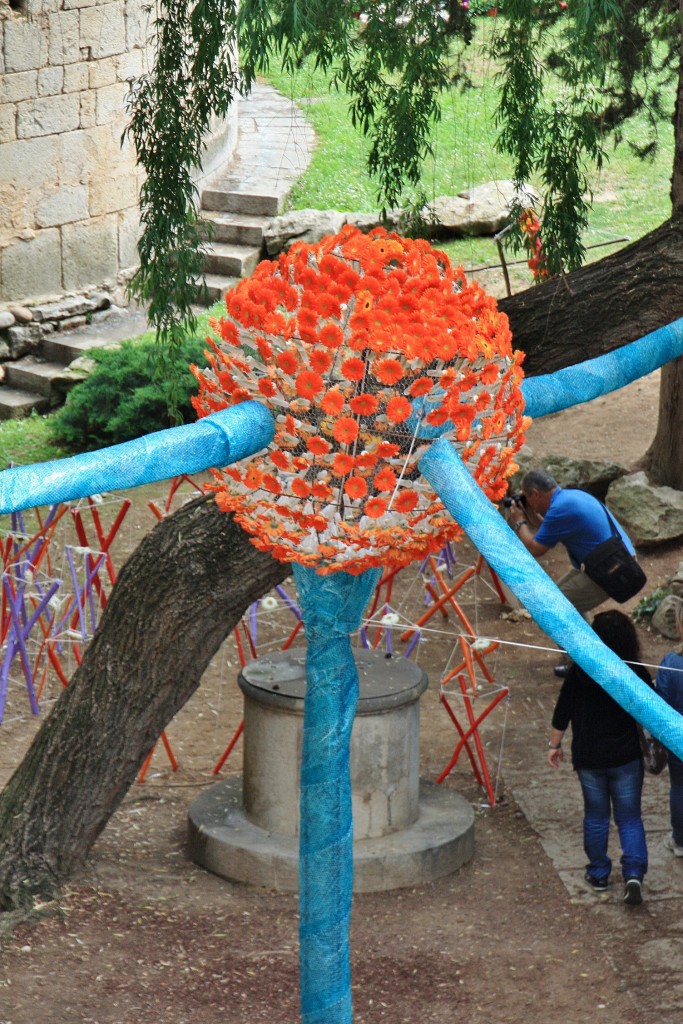 Foto: Exposición Girona temps de flors - Girona (Cataluña), España